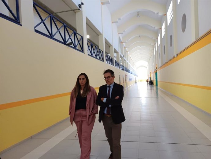 El Subdelegado Del Gobierno En Ávila, Fernando Galeano.