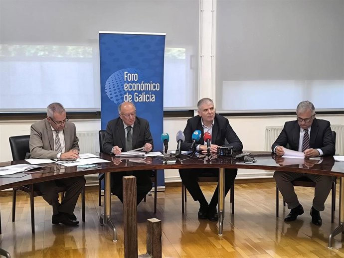 Foro Económico presenta su informe de coyuntura sobre Galicia