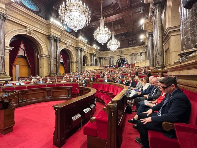 Pleno del Parlament