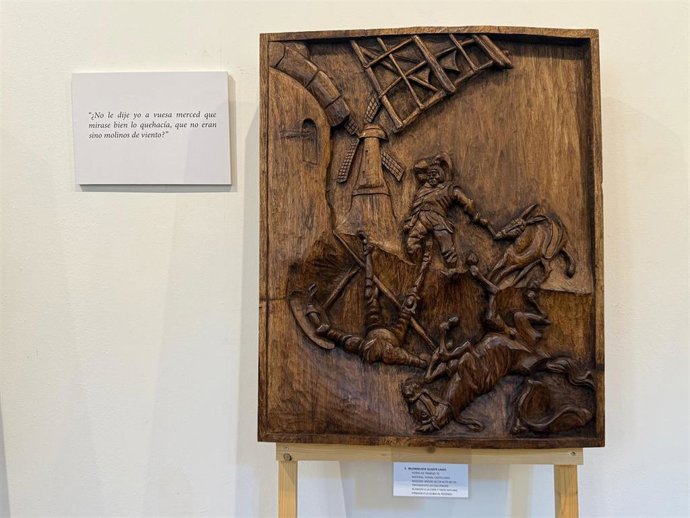 Cartel de la exposición.