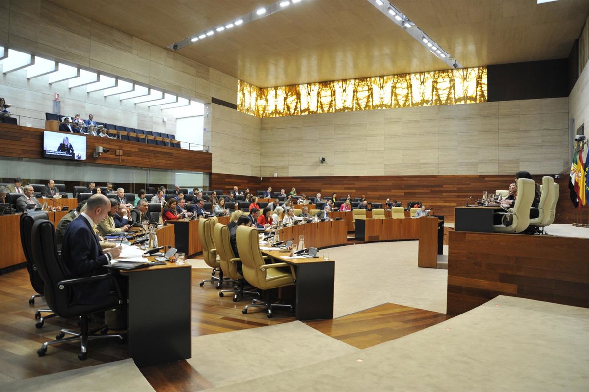 El pleno de la Asamblea aborda el jueves la aprobación de la Ley de Concordia y la tramitación del proyecto de Uninde