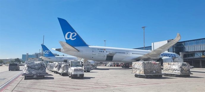 Avión de Air Europa