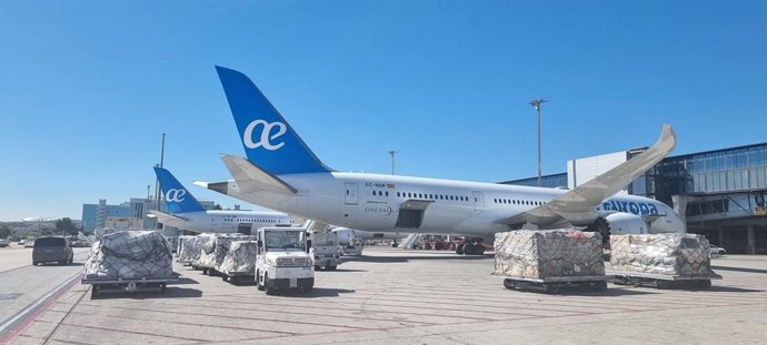 Avión de Air Europa