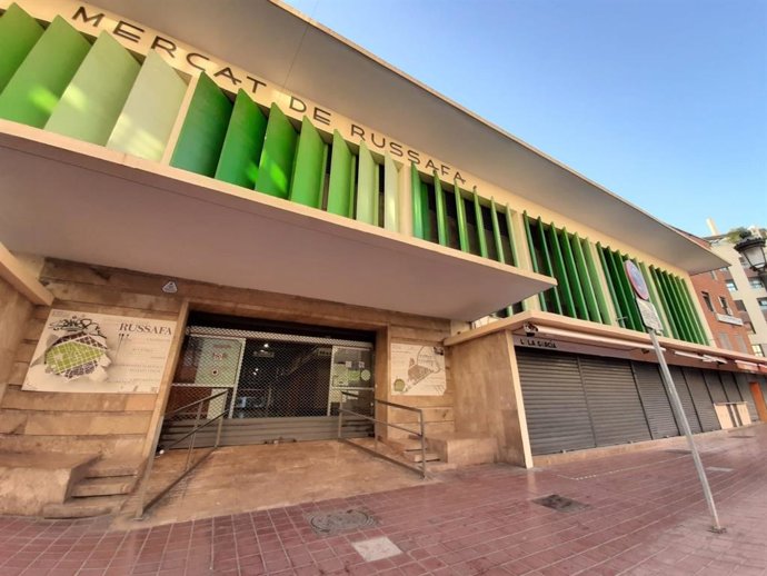 Archivo - Arxiu - Imatge del Mercat de Russafa. 