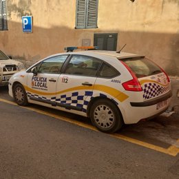 Vehículo de la Policía Local de Alaró
