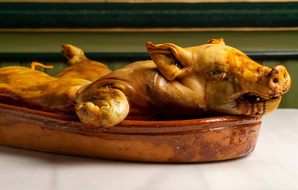 Archivo - Casa Duque, 130 años del mejor cochinillo asado en Segovia