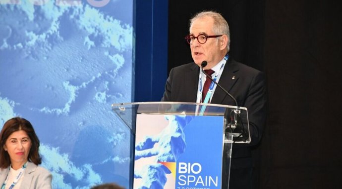 Valls en la inaguración de Biospain 2025 en Fira de Barcelona