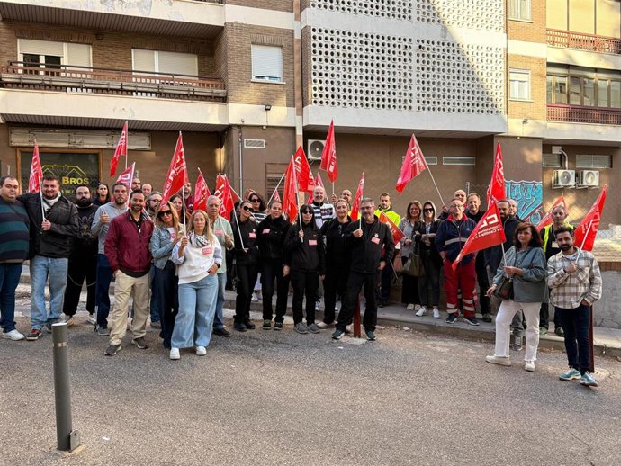 CCOO Guadalajara se moviliza contra las represalias sindicales en la empresa ID Logistics de Cabanillas del Campo.