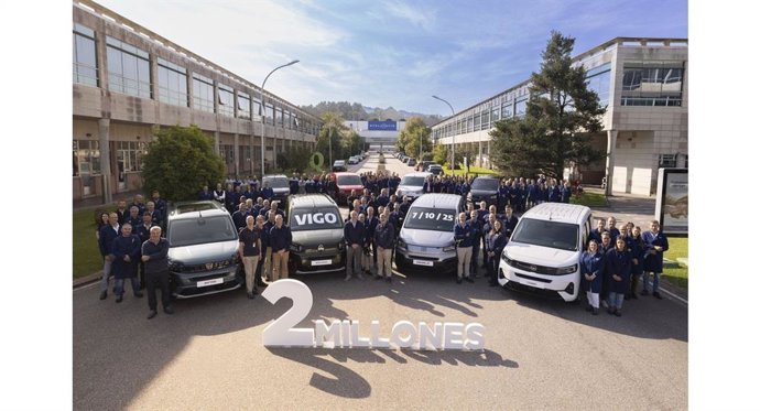 Stellantis Pro One celebra la fabricación 2 millones de su última generación de vehículos comerciales.
