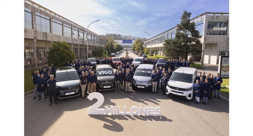 Stellantis Pro One celebra la fabricación 2 millones de su última generación de vehículos comerciales.