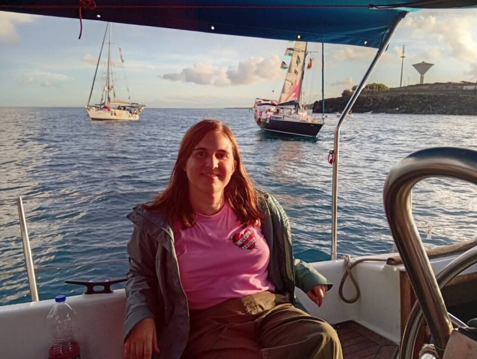 La diputada Jimena González