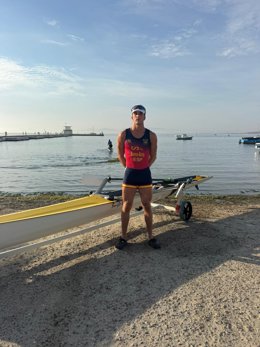 El remero español Nacho Ramón-Borja García