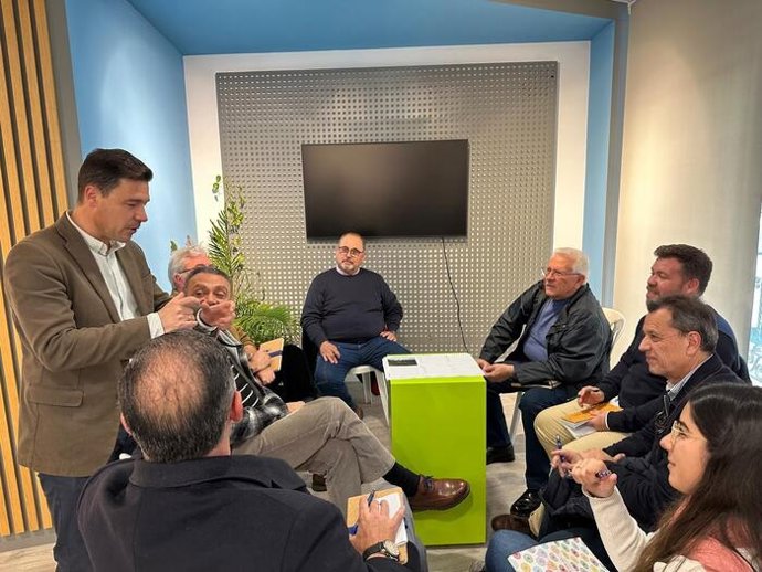 Imagen de archivo del proceso participativo en Alcalá de Guadaíra del PAI.