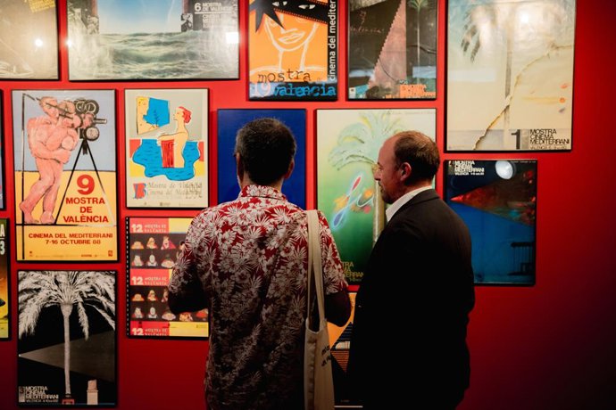 La Mostra de València-Cinema del Mediterrani propone como homenaje a sus 40 años de historia un recorrido por "la evolución del diseño y la ilustración" de la ciudad de València a través de toda su cartelería