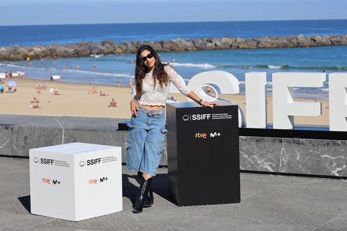 Archivo - La actriz Carolina Yuste presenta 'Saben aquell' en el Festival de San Sebastián, a 25 de septiembre de 2023, en San Sebastián (País Vasco, España).