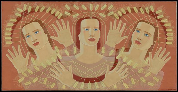 Archivo - 'Canto de las espigas' (1939), de Maruja Mallo