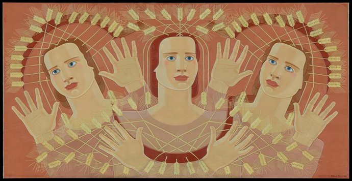 Archivo - 'Canto de las espigas' (1939), de Maruja Mallo