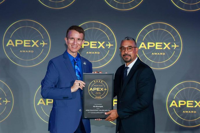 Galardón a Air Europa