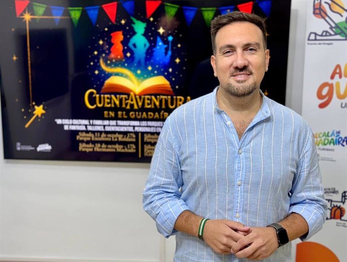 El delegado de Cultura de Alcalá de Guadaíra (Sevilla), Christopher Rivas