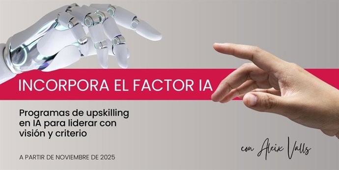 Programa de formació sobre IA que impulsa l'AED.