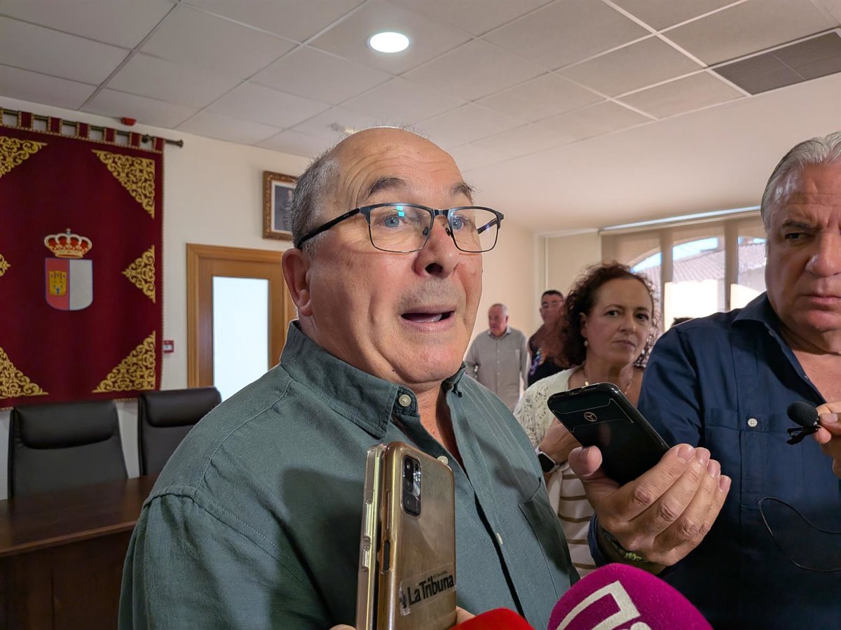 Exedil PP logra la Alcaldía de Pepino tras prosperar moción contra el  popular  Inocencio Gil apoyada por PSOE y Vox