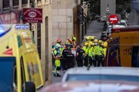 El delegado del Gobierno llama a ser "prudentes" con el derrumbe de Ópera, "una catástrofe" en "el tajo"