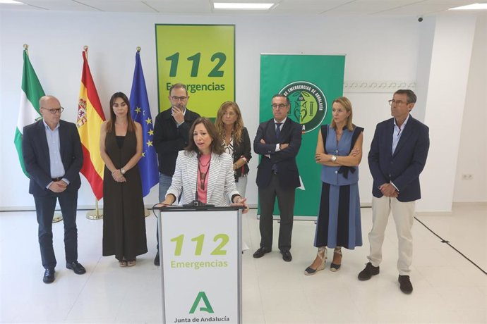 La delegada del Gobierno andaluz en Málaga, Patricia Navarro, ha destacado que la Junta destina 31 millones a mantenimiento y prevención de riesgos en los cauces de la provincia desde 2019