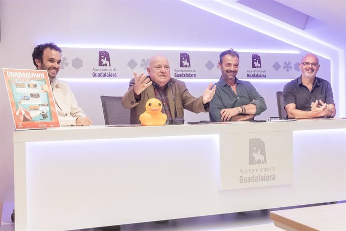 Guadaclown celebra su VI edición con Leo Bassi.