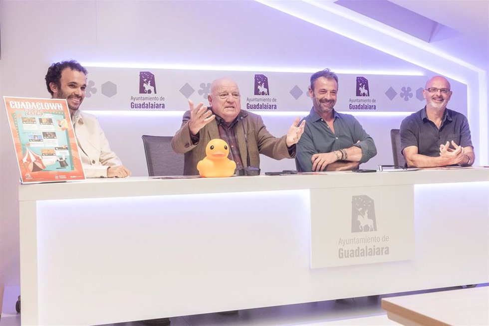 Guadaclown celebra su VI edición con Leo Bassi.