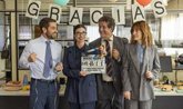 Foto: Arranca el rodaje de Gracias, equipo, nueva comedia de Netfix con Alexandra Jiménez, Maribel Verdú y Pedro Casablanc
