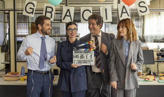 Arranca el rodaje de Gracias, equipo, la nueva comedia de Netfix con Alexandra Jiménez, Maribel Verdú, Pedro Casablanc