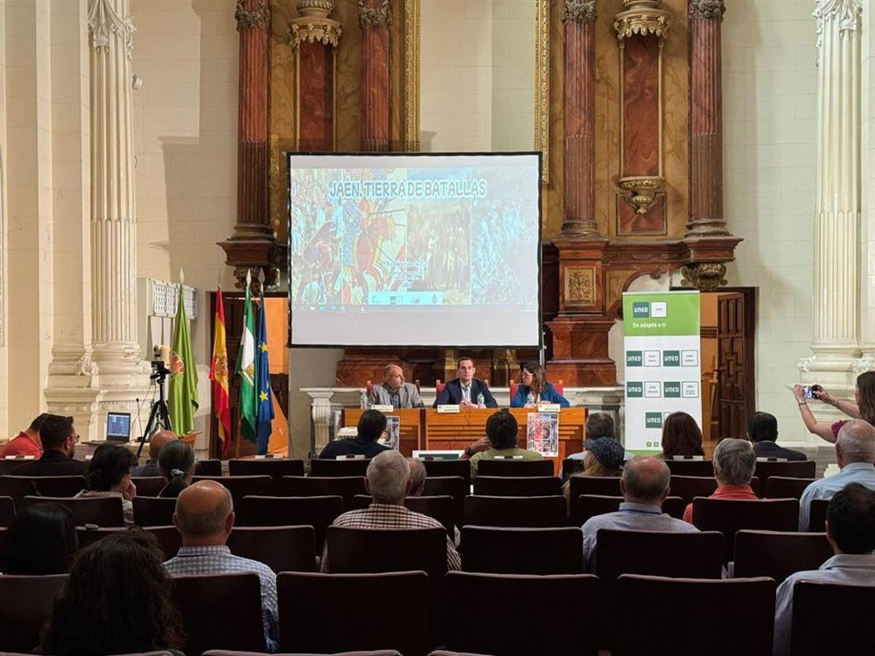 Inauguración del congreso 'Jaén, tierra de batallas'.