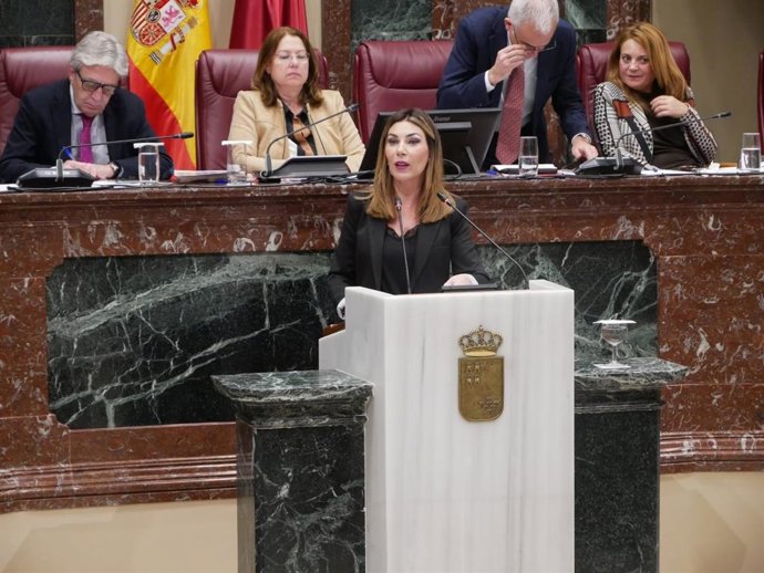 La diputada regional del PP Mari Carmen Ruiz Jódar