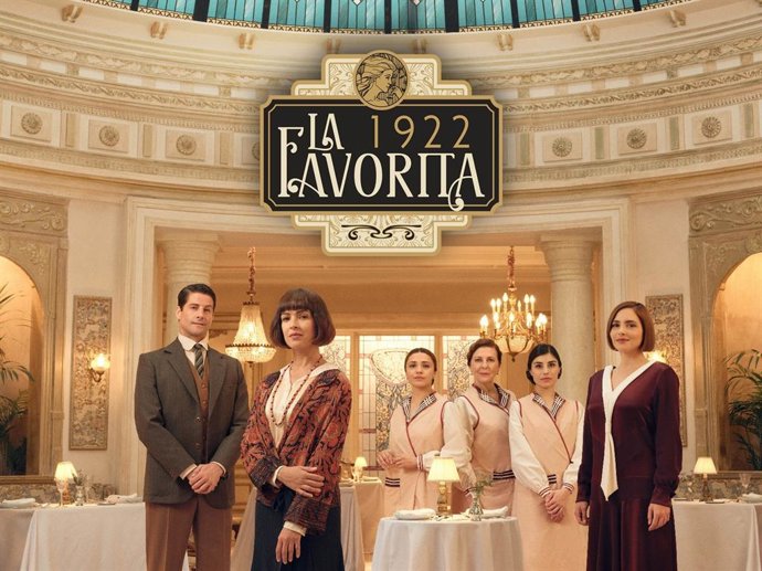 Mediterráneo Mediaset España Group vende la primera temporada de 'La Favorita 1922' a HBO Max en Latinoamérica
