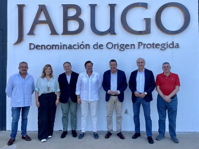 Reunión entre el PP y la DOP Jabugo.