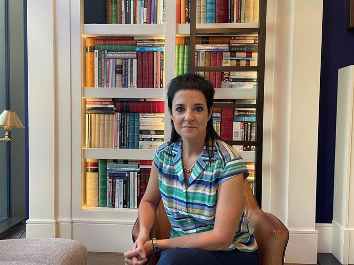 La escritora y periodista Gemma Ruiz