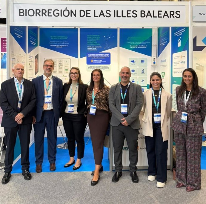 Baleares participa en el principal encuentro de biotecnología del sur de Europa