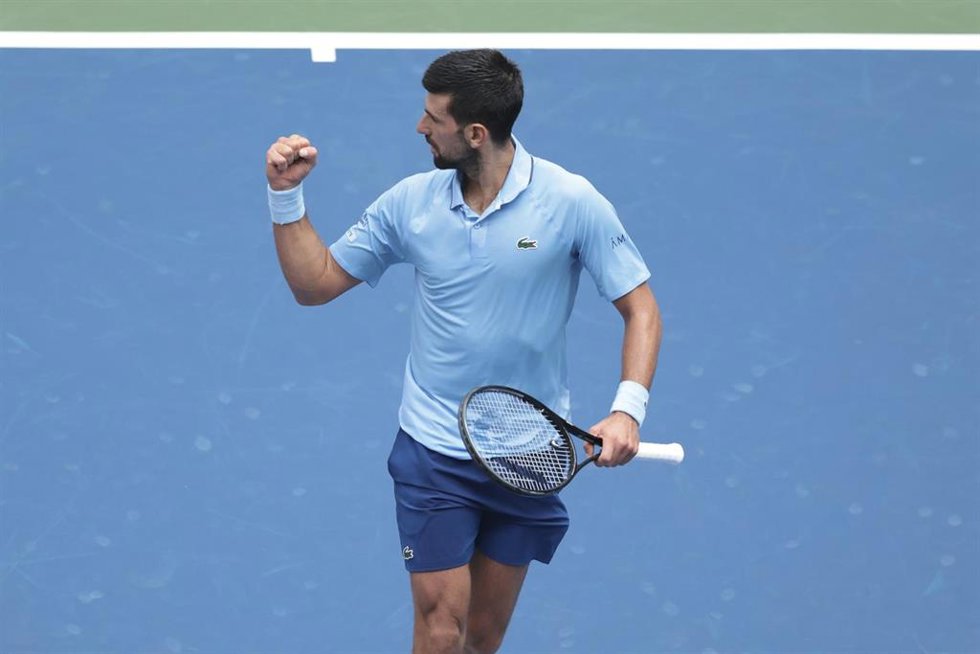 Archivo - El tenista serbio Novak Djokovic.