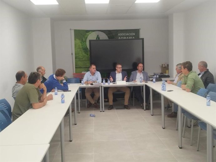 Sectorial Provincial de Patata de Asaja Salamanca.