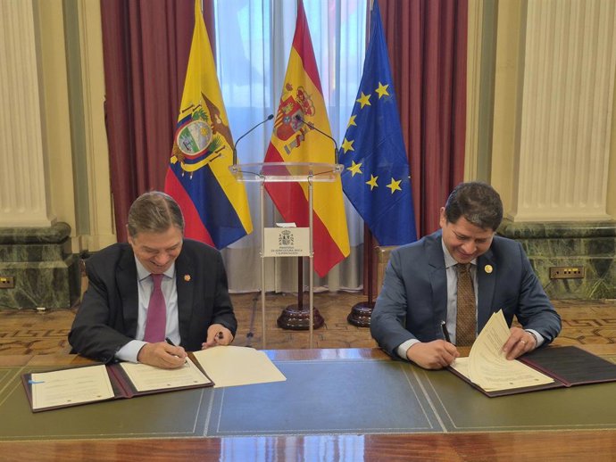 Firma del Memorando de Entendimiento