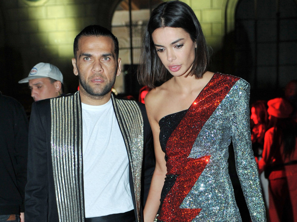 Joana Sanz y Dani Alves se convierten en padres de su primer hijo
