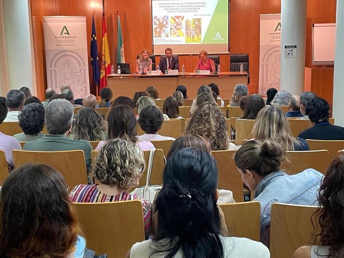 Presentación del manual técnico de intervención para los equipos de tratamiento familiar.