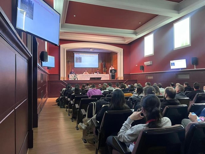 Congreso Ibérico de Entomología en ávila.