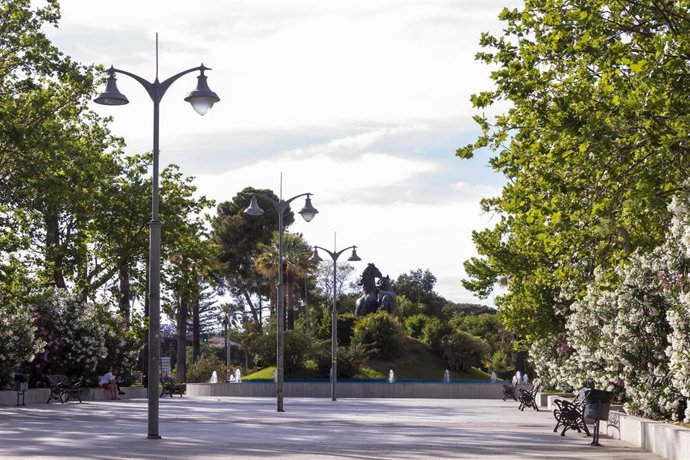 Archivo - Imagen de la plaza del Caballo en Jerez de la Frontera (Cádiz)
