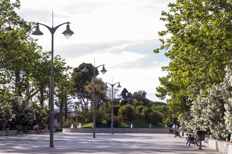Archivo - Imagen de la plaza del Caballo en Jerez de la Frontera (Cádiz)