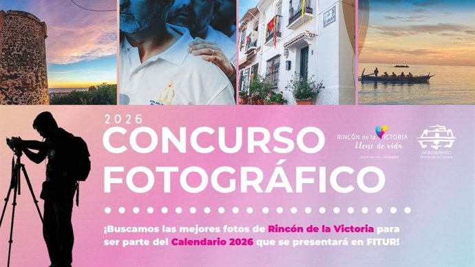 Rincón de la Victoria convoca el Concurso de Fotografía del que saldrá el calendario turístico para 2026
