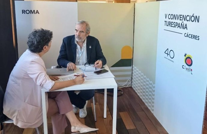 La Rioja participa en la V Convención de Turespaña que se lleva a cabo en Cáceres centrada en el turismo de experiencias