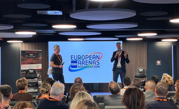 El Roig Arena acoge a los principales recintos de Europa en la asamblea de la European Arenas Association