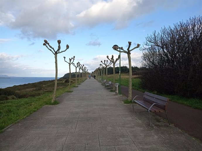Nubes sobre Getxo (Bizkaia)