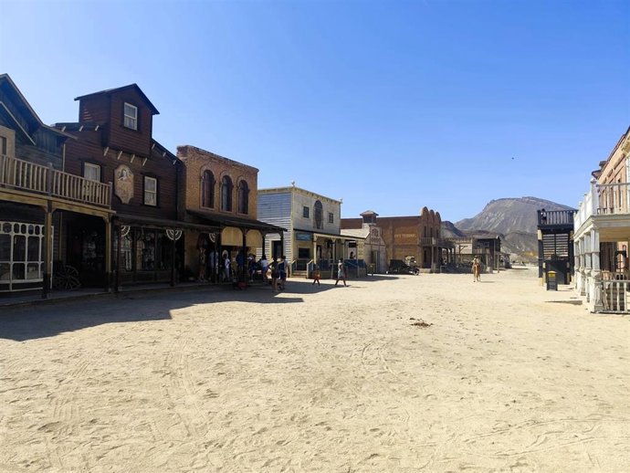 Poblado Oasys Minihollywood de Tabernas (Almería).